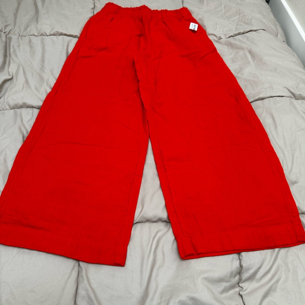 Old Navy Orange Pants